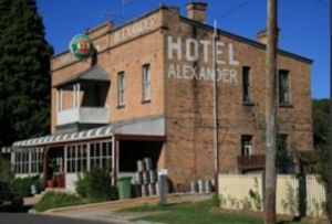 Alexander Hotel Rydal - Accommodation Resorts