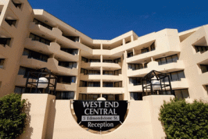 Westend Central Apartment Hotel - Accommodation Resorts