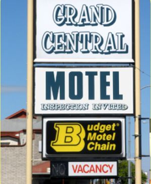 Grand Central Motel - Accommodation Resorts