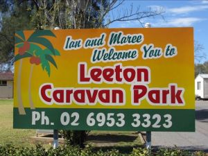 Leeton Caravan Park - Accommodation Resorts